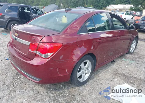 2016 Chevrolet Cruze Limited 1Lt Auto из США, поврежденный, VIN 1G1PE5SB0G7207638